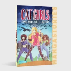 Carlsen Verlag GmbH Für Kinder - Kodomo*CAT GIRLS Band 3 - Eins, zwei, drei... Kitty