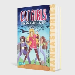 Carlsen Verlag GmbH Für Kinder - Kodomo*CAT GIRLS Band 3 - Eins, zwei, drei... Kitty