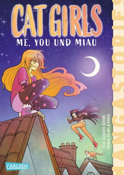 CAT GIRLS Band 2 - ME, YOU und MIAU*Carlsen Verlag GmbH Online