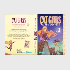 CAT GIRLS Band 2 - ME, YOU und MIAU*Carlsen Verlag GmbH Online