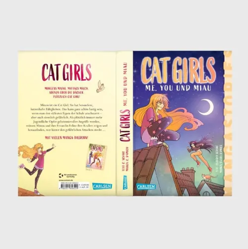 CAT GIRLS Band 2 - ME, YOU und MIAU*Carlsen Verlag GmbH Online