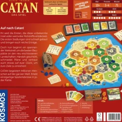 Franckh-Kosmos Familien- & Gesellschaftsspiele*CATAN - Das Spiel