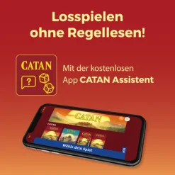 Franckh-Kosmos Familien- & Gesellschaftsspiele*CATAN - Das Spiel