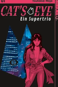 Cat's Eye - Ein Supertrio 01*TOKYOPOP GmbH