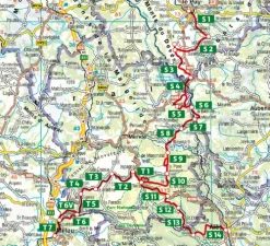 Cevennen: Stevensonweg GR 70*Bergverlag Rother Discount