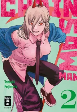 Egmont Manga Horror*Chainsaw Man 02
