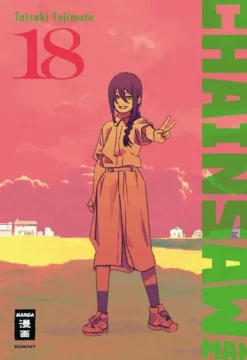 Egmont Manga Horror-Chainsaw Man 18
