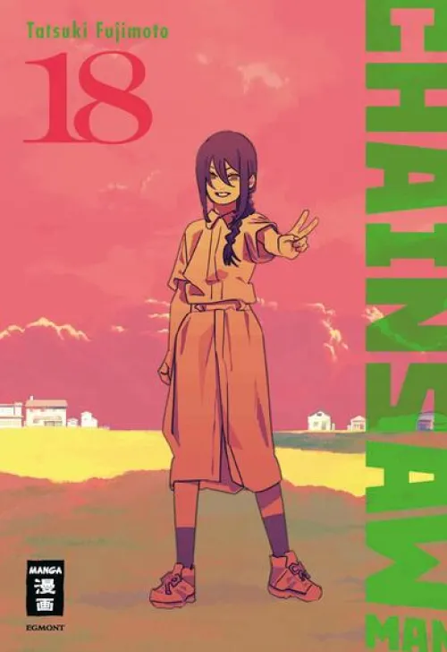 Egmont Manga Horror-Chainsaw Man 18