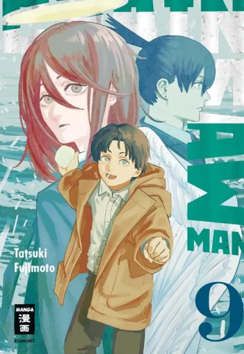 Chainsaw Man 09*Egmont Manga Discount