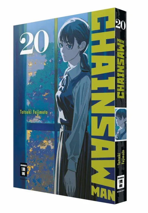 Egmont Manga Horror|Action & Abenteuer*Chainsaw Man 20