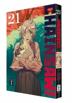 Egmont Manga Horror|Action & Abenteuer-Chainsaw Man 21