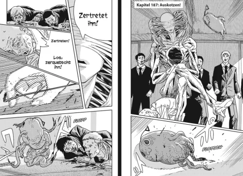 Egmont Manga Horror|Action & Abenteuer-Chainsaw Man 21