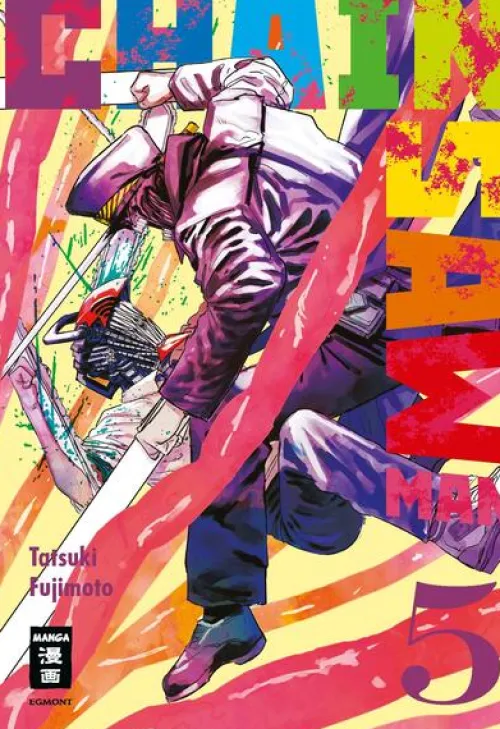 Egmont Manga Horror-Chainsaw Man 05