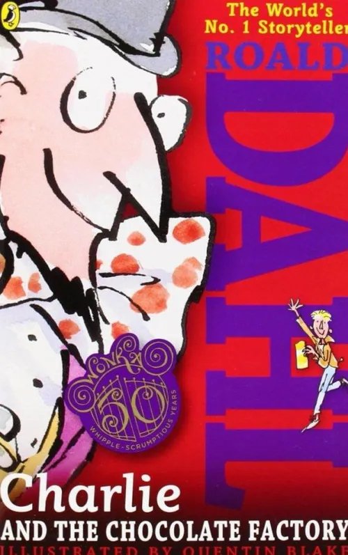 Penguin LLC US Kinderbücher*Charlie and the Chocolate Factory