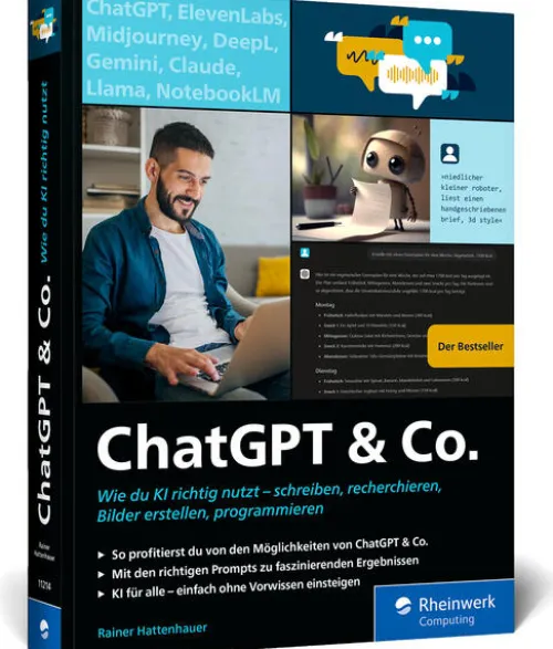 Rheinwerk Verlag GmbH Technik|Informatik & Edv-ChatGPT & Co.