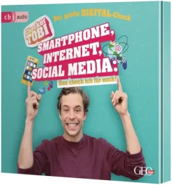 cbj audio Kinder- & Jugendbücher·Wissen & Sachbücher*Checker Tobi - Der große Digital-Check: Smartphone, Internet, Social Media - Das check ich für euch!