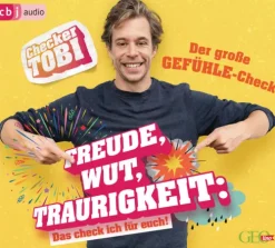 cbj audio Kinder- & Jugendbücher·Wissen & Sachbücher*Checker Tobi - Der große Gefühle-Check: Freude, Wut, Traurigkeit - Das check ich für euch!