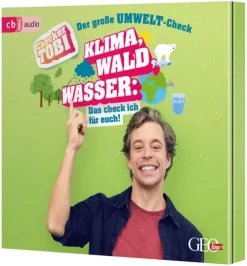 Kinder cbj audio Kinder- & Jugendbücher·Wissen & Sachbücher-Checker Tobi - Der große Umwelt-Check: Klima, Wald, Wasser: Das check ich für euch!