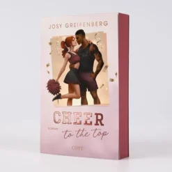Carlsen Verlag GmbH Sports Romance-Cheer to the Top (Cheer 1)