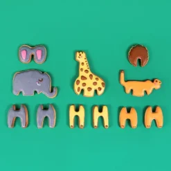 Chefclub Kids - Keksausstecher Safari Kekse 3D*Snacking Media New