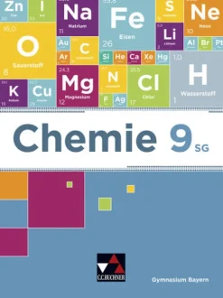 Buchner, C.C. Verlag Nach Fächern·Chemie-Chemie Bayern 9 SG