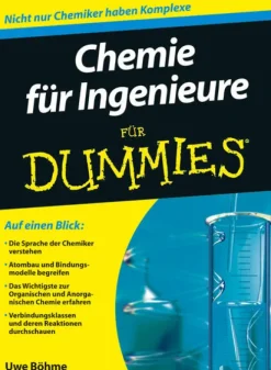 Wiley-VCH GmbH Chemie*Chemie für Ingenieure für Dummies