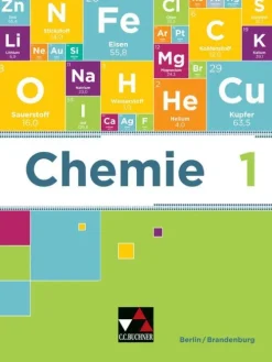 Buchner, C.C. Verlag Nach Fächern·Chemie*Chemie neu Berlin/Brandenburg 1 Schülerband