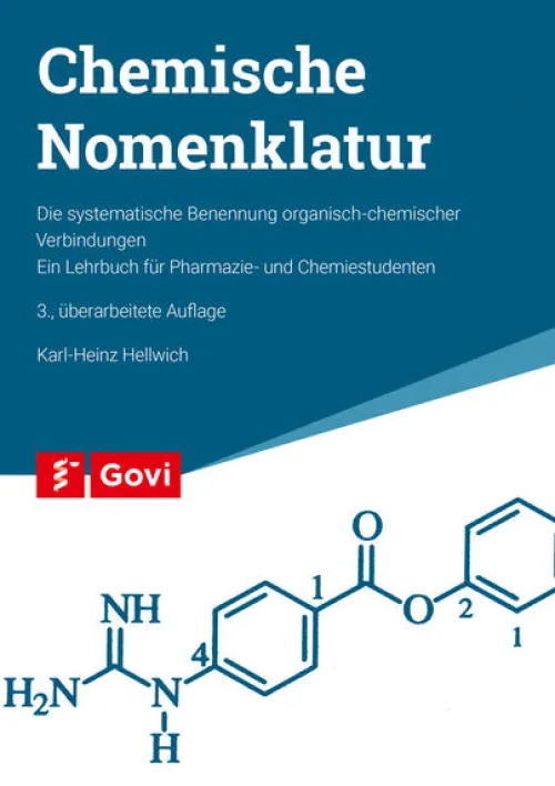 Chemische Nomenklatur*Govi Verlag Discount