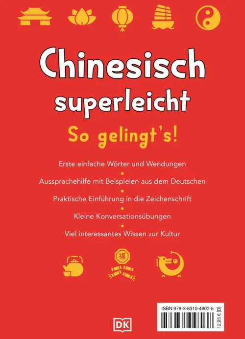 Chinesisch superleicht*Dorling Kindersley Verlag Clearance