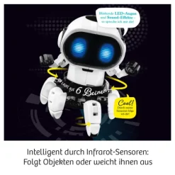 Franckh-Kosmos Forschen & Entdecken*Chipz - Dein intelligenter Roboter