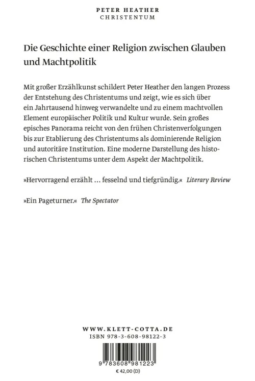 Klett-Cotta Verlag Geschichte|Geschichte*Christentum