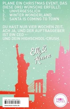 moon notes Romantic Comedy*Christmas, Love and other Disasters