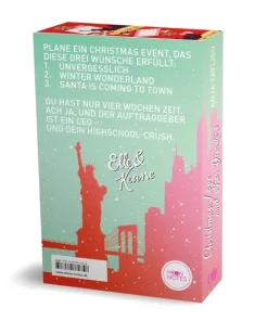 moon notes Romantic Comedy*Christmas, Love and other Disasters