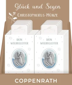 Coppenrath Hobby & Lifestyle*Christophorus-Münze - Glück und Segen