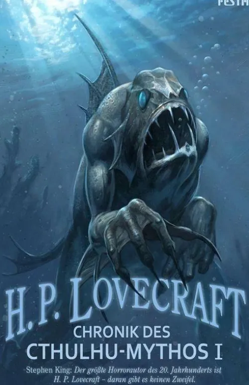 Chronik des Cthulhu-Mythos I*Festa Verlag Sale