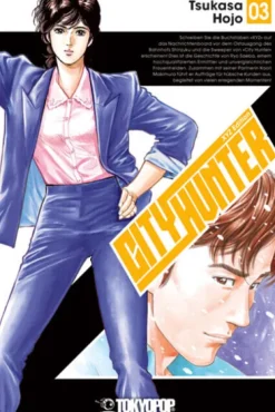 TOKYOPOP GmbH Krimi & Thriller*City Hunter XYZ Edition 03