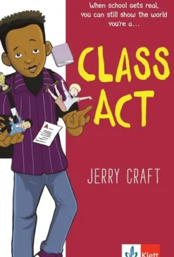 Klett Sprachen GmbH Graphic Novels-Class Act