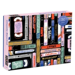 Abrams & Chronicle Puzzles & Puzzlezubehör-Classic Rewind 1000 Piece Foil Puzzle