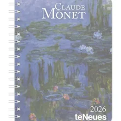 Neumann Verlage GmbH & Co Buchkalender*Claude Monet 2026 - Diary - Buchkalender - Taschenkalender - Kunstkalender - 16,5x21,6