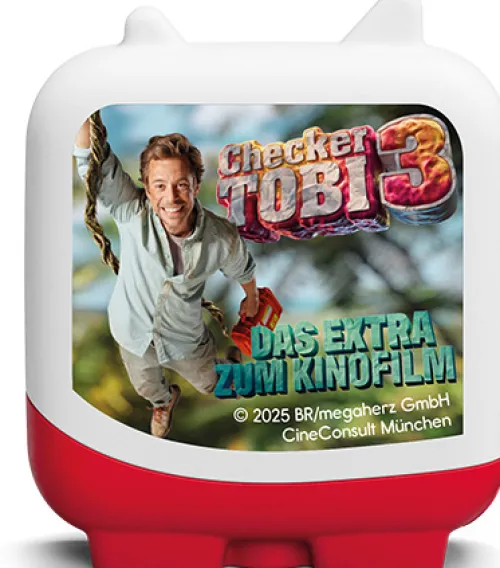 Tonies Figuren & Spielwelten-Clever Tonie - Checker Tobi 3: Das Extra zum Kinofilm