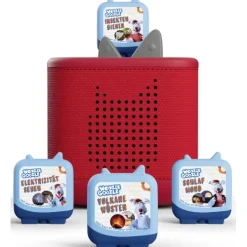 Tonies Forschen & Entdecken-Clever Tonie - Woozle Goozle (Set)