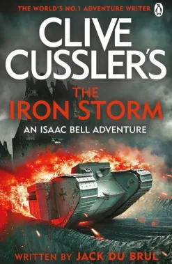 Penguin Books Ltd (UK) Krimis & Thriller*Clive Cussler's The Iron Storm