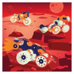 Clixo Modelle & Konstruktion-- Mars Rovers
