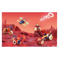 Clixo Modelle & Konstruktion-- Mars Rovers