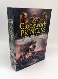 Goldmann TB Historische Fantasy*Clockwork Princess