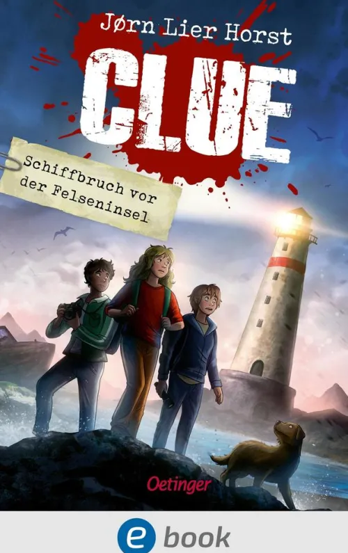 Oetinger Tiere|Krimis*CLUE 1. Schiffbruch vor der Felseninsel