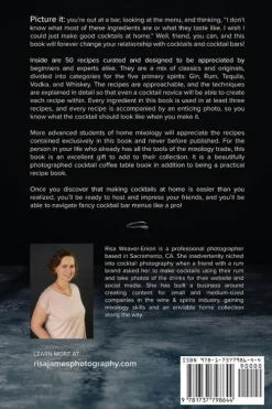 Cocktails for Everyday Drinking*Risa James Enterprises LLC Outlet