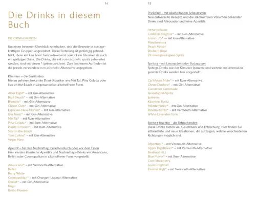 Cocktails ohne Alkohol*Suedwest Verlag Sale