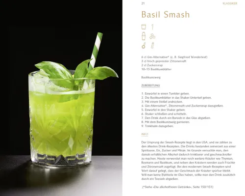 Cocktails ohne Alkohol*Suedwest Verlag Sale