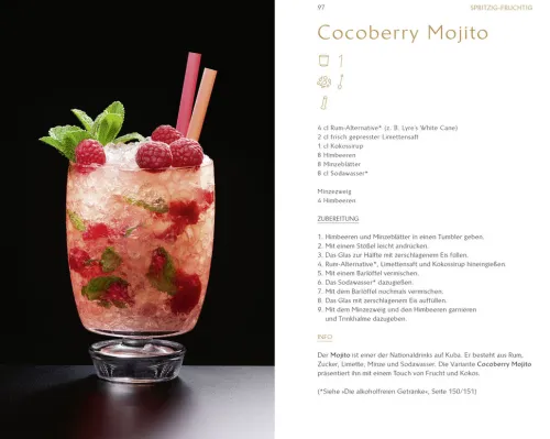 Cocktails ohne Alkohol*Suedwest Verlag Sale